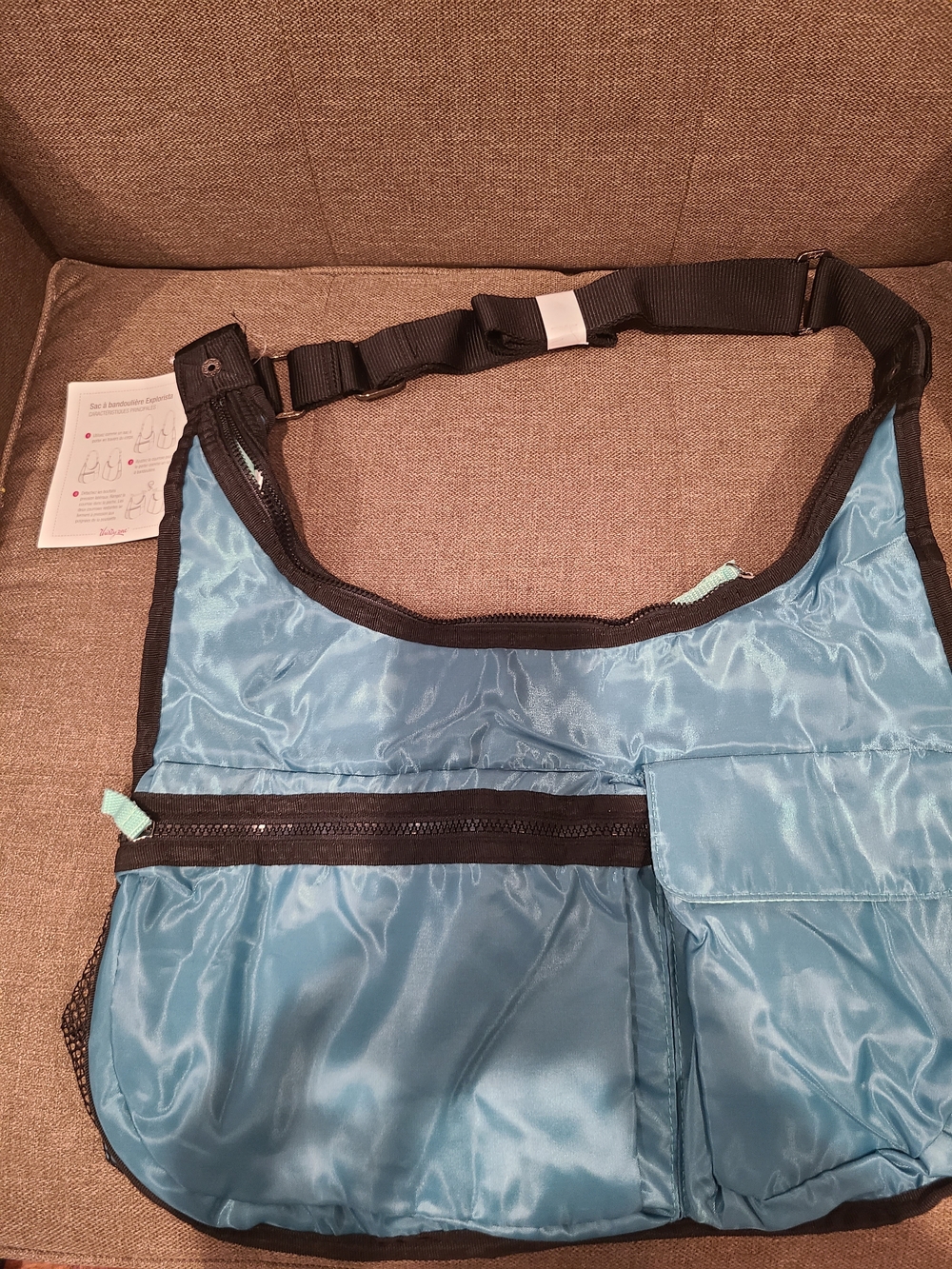 Thirty-One Explorista crossbody bag